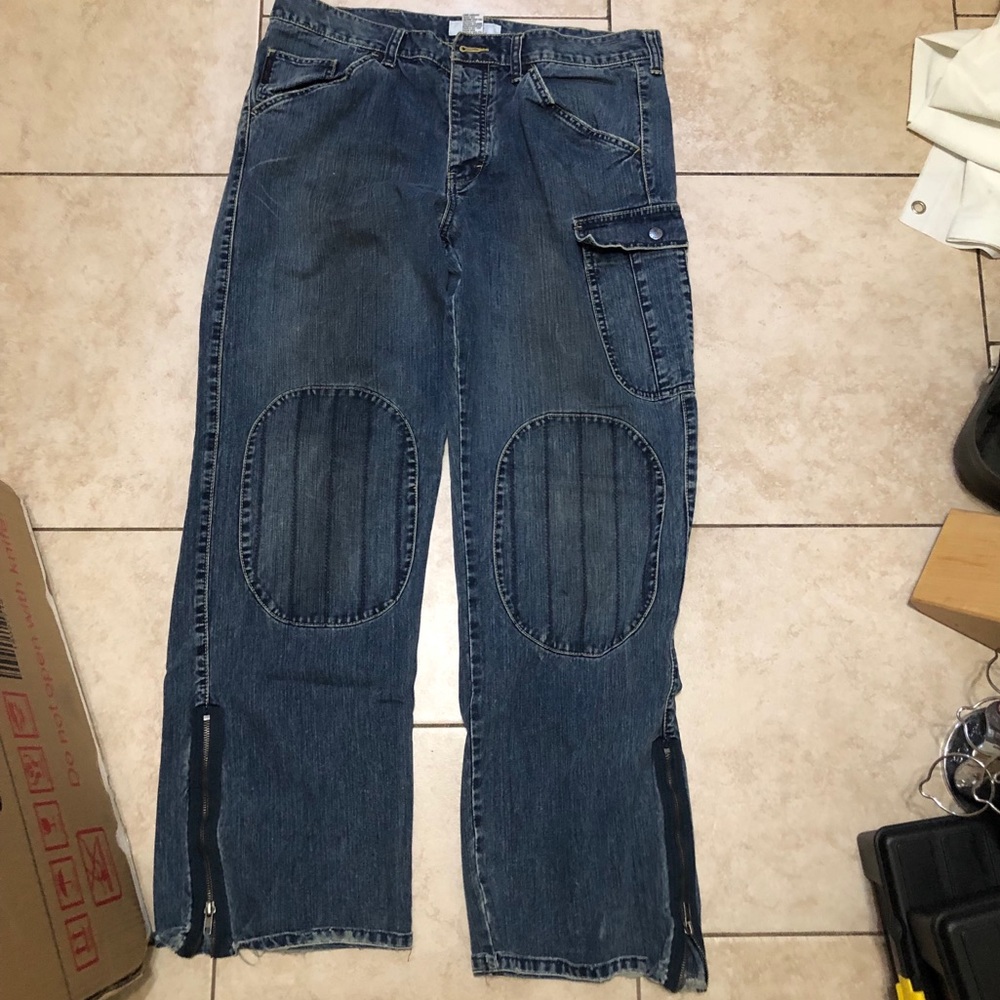 Vintage Armani Exchange Medium Wash Jeans